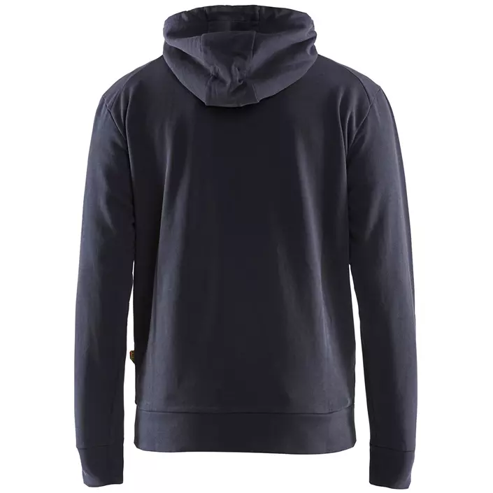 Blåkläder hoodie 3D, Dark Marine Blue, large image number 1