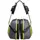 Portwest PW76 HV Extreme clip-on hørselvern, Grå/Gul, Grå/Gul, swatch