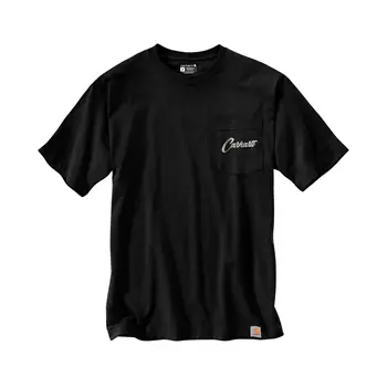 Carhartt Shamrock T-skjorte, Svart