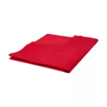 ID bib apron with pocket, Red