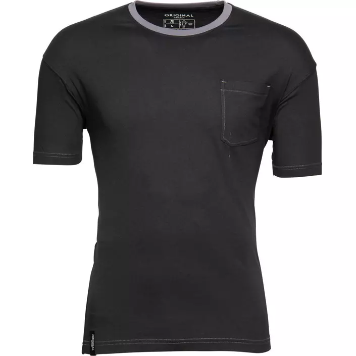 Kramp Original T-shirt, Black/Grey, large image number 0