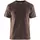 Blåkläder Limited Unite T-shirt, Brun/Svart, Brun/Svart, swatch