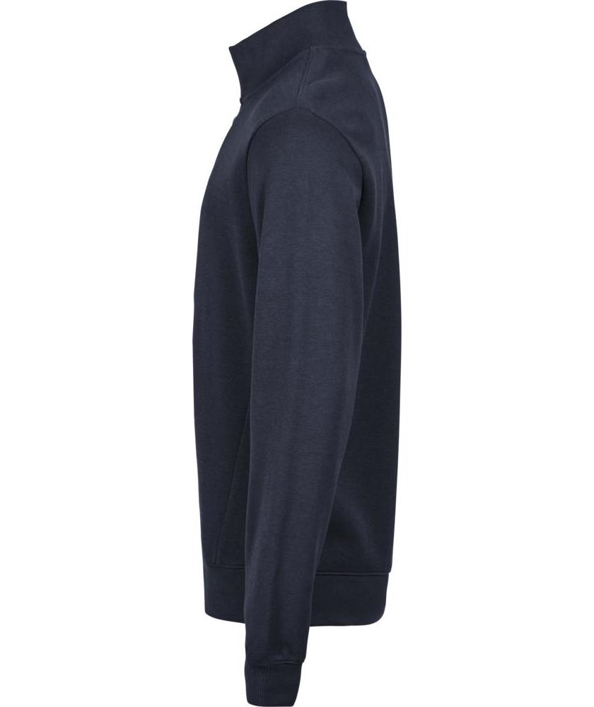 Tee Jays Half-zip sweatshirt, Navy, large image number 3
