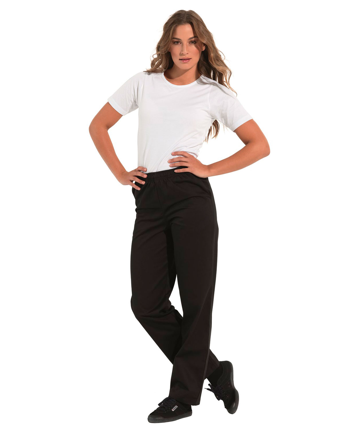 Kentaur jogging trousers leg length 80 cm, Black