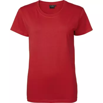 Top Swede dame T-shirt 204, Rød