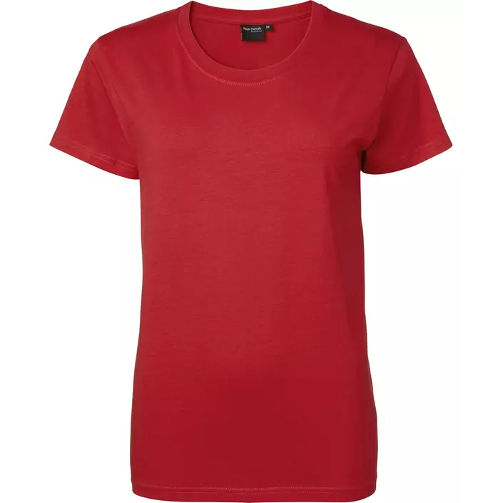 Top Swede dame T-shirt 204, Rød, large image number 0