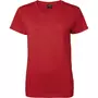 Top Swede dame T-shirt 204, Rød