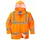 Portwest rain jacket, Hi-vis Orange, Hi-vis Orange, swatch