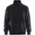 Blåkläder half zip collegegenser, Svart, Svart, swatch