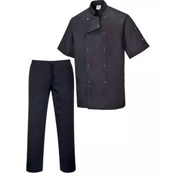 Portwest set, C733 chef jacket and C070 trousers
