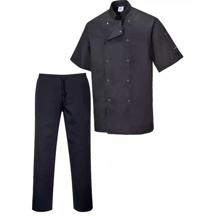 Portwest set, C733 chef jacket and C070 trousers, , large image number 0
