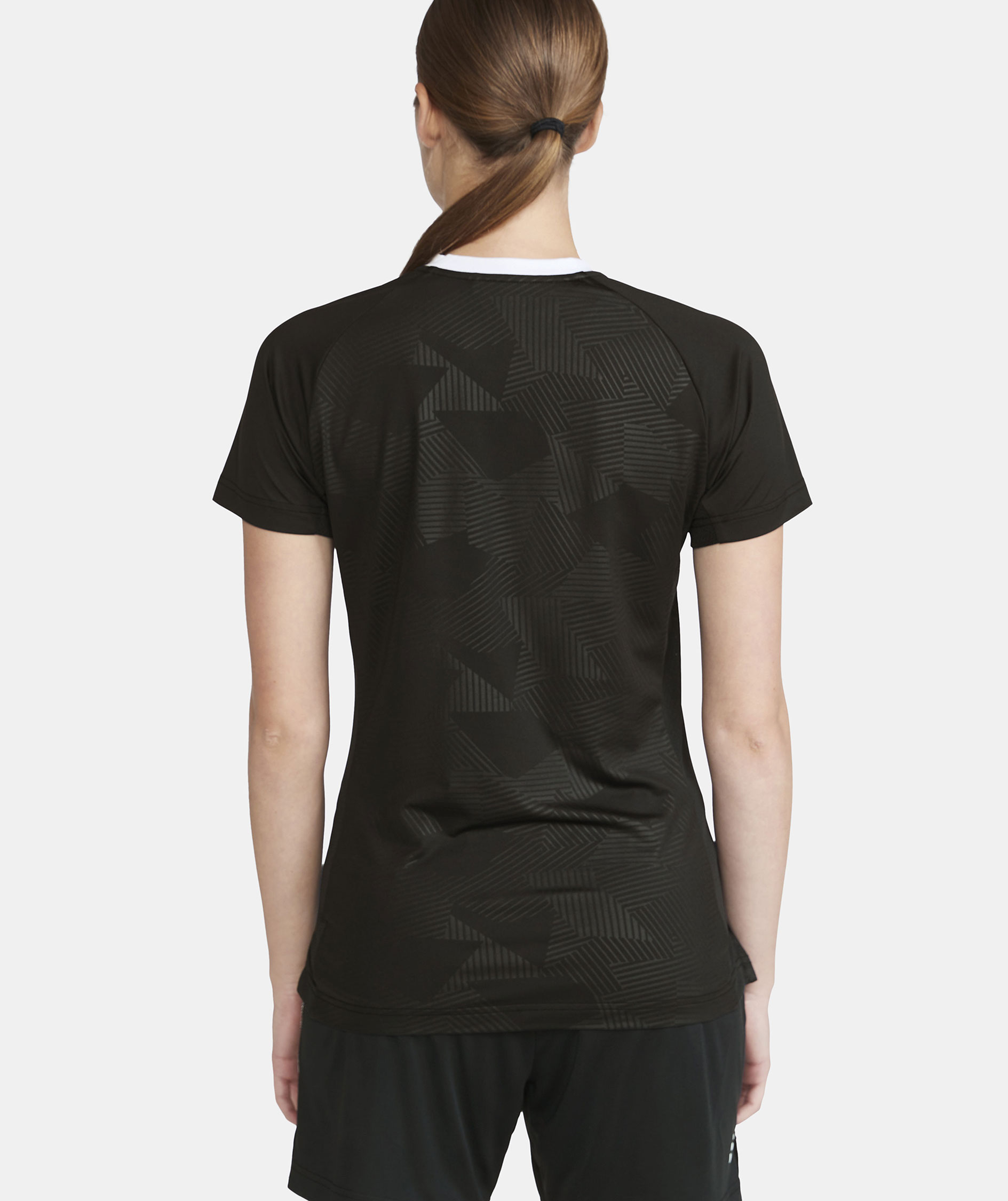 Craft Premier Solid Jersey women's T-shirt, Black, large image number 6