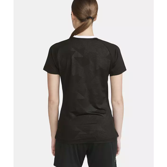 Craft Premier Solid Jersey women's T-shirt, Black, large image number 6