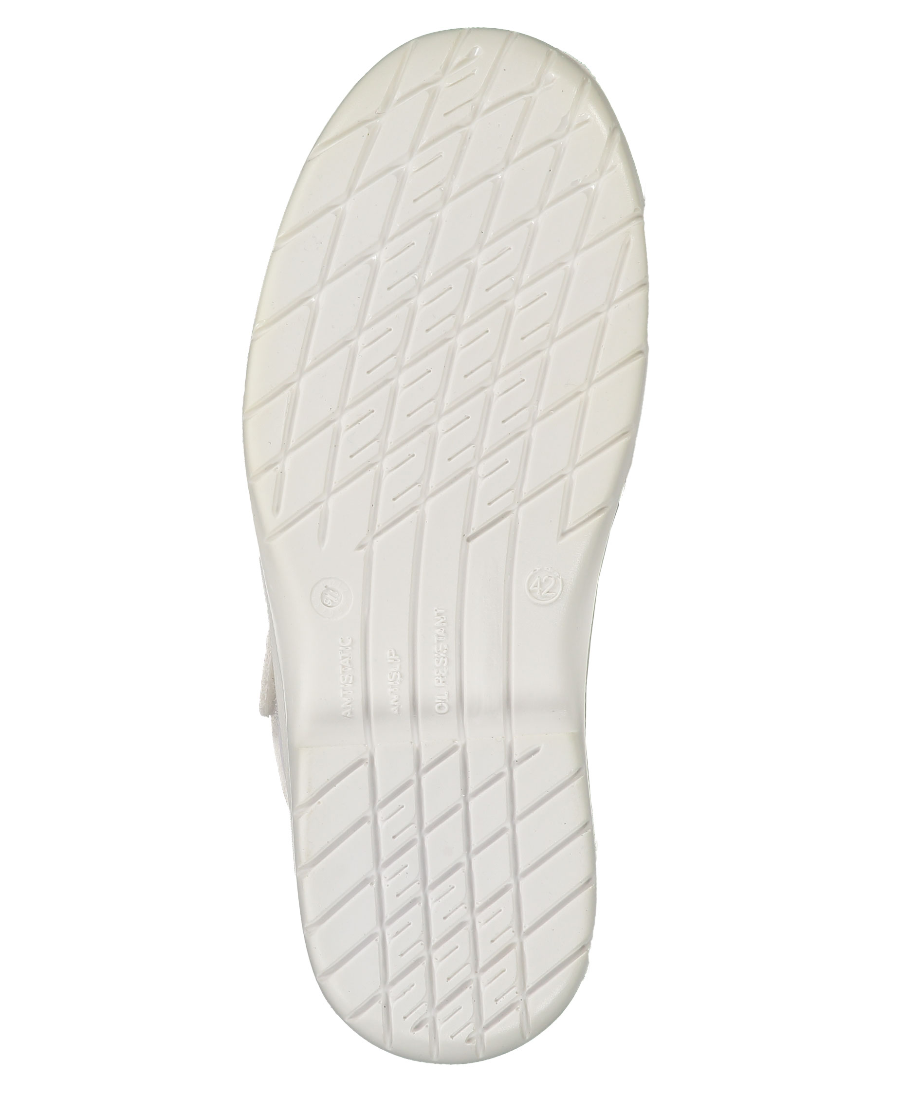 Safeway Work and Leisure safety sandals S1, White, large image number 3