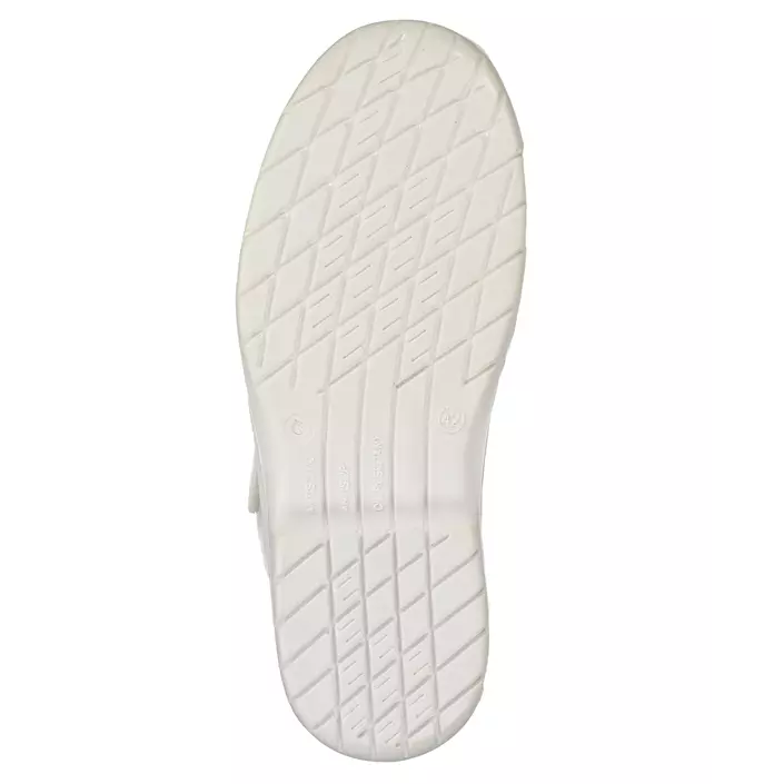Safeway Work and Leisure safety sandals S1, White, large image number 3