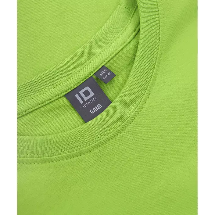 ID Game T-shirt for kids, Lime Green, large image number 3
