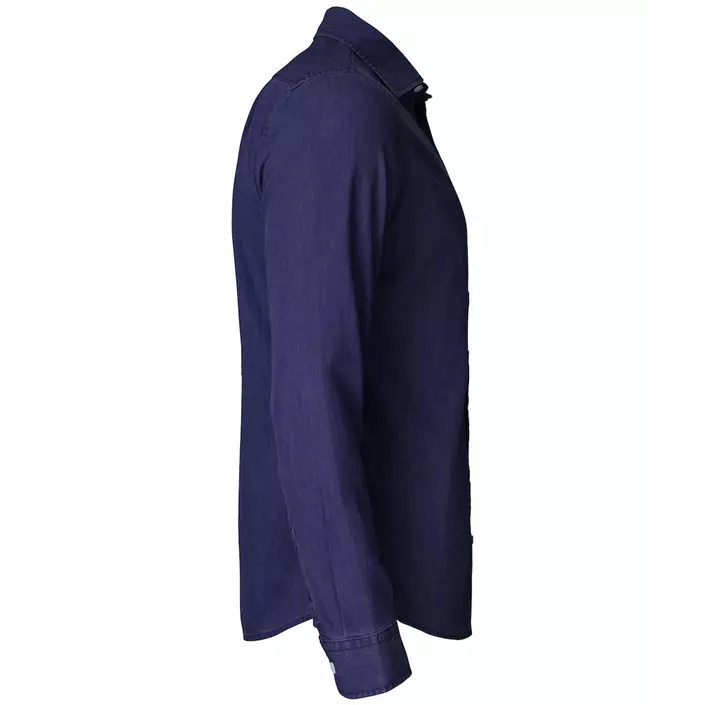 Cutter & Buck Ellensburg Modern fit denim shirt, Indigo Blue, large image number 3