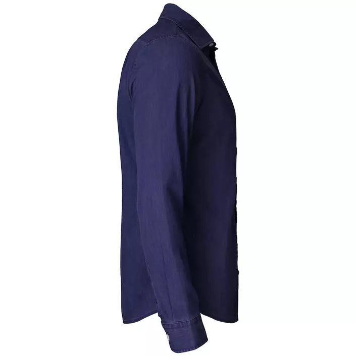 Cutter & Buck Ellensburg Modern fit denim shirt, Indigo Blue, large image number 3