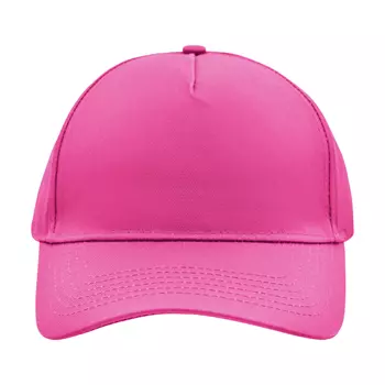 Myrtle Beach Unbrushed 5 panel cap, Pink