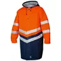 ProJob raincoat 6403, Hi-vis Orange/Marine