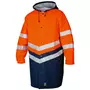 ProJob raincoat 6403, Hi-vis Orange/Marine