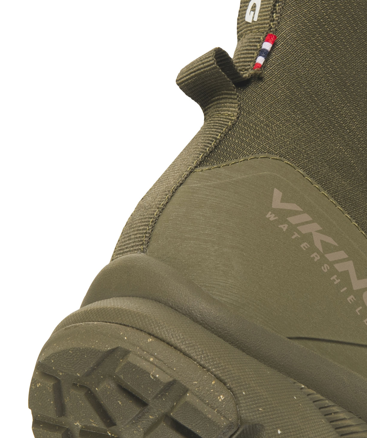 Viking City Chelsea Fleece WP women's boots, Olive, large image number 3