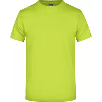 James & Nicholson T-shirt Round-T Heavy, Acid-yellow