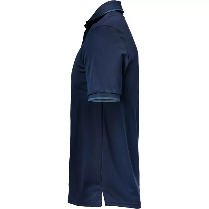 Tenson TXlite Q-dry pikétröja, Dark navy, large image number 3