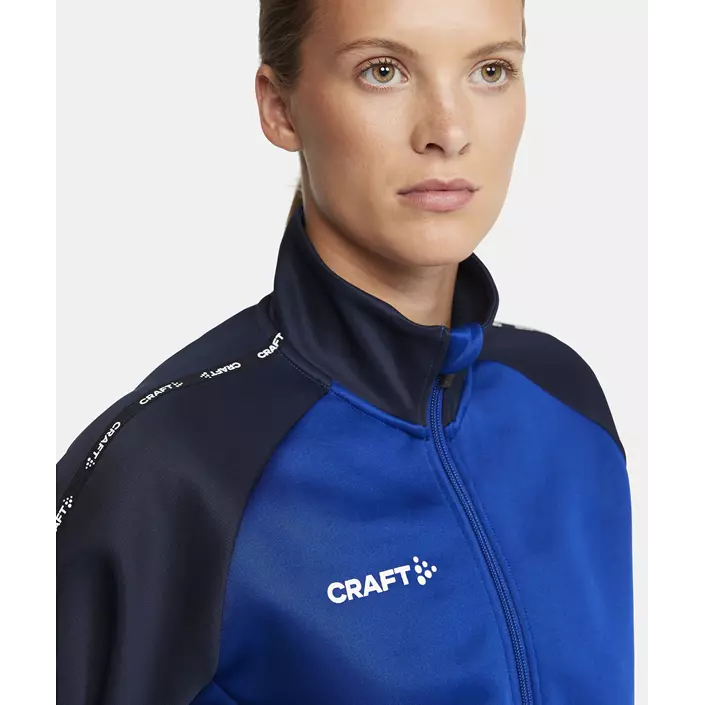 Craft Squad 2.0 women's cardigan, Club Cobolt-Navy, large image number 3