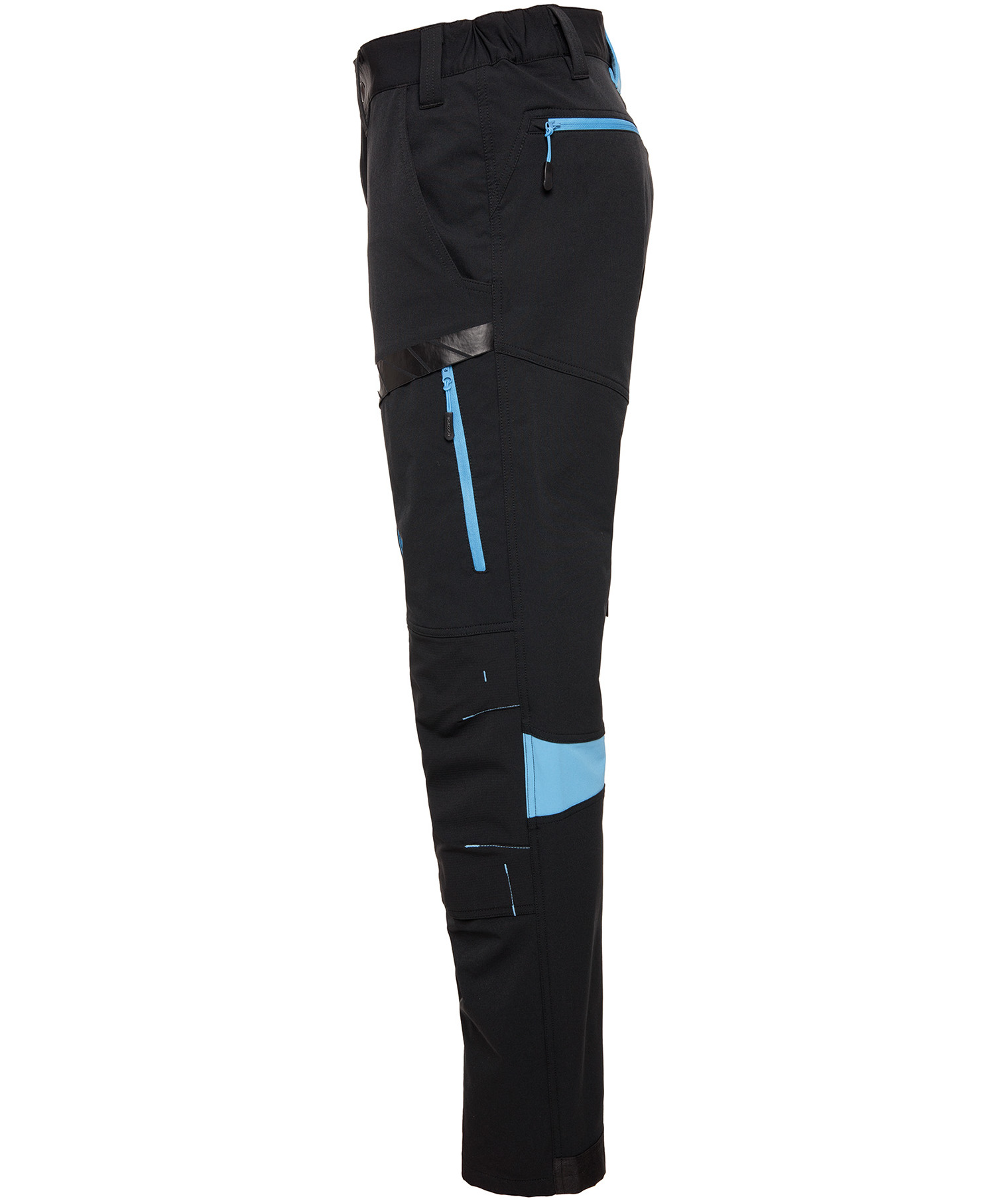 Roadsign work trousers, Black/Aqua, large image number 3