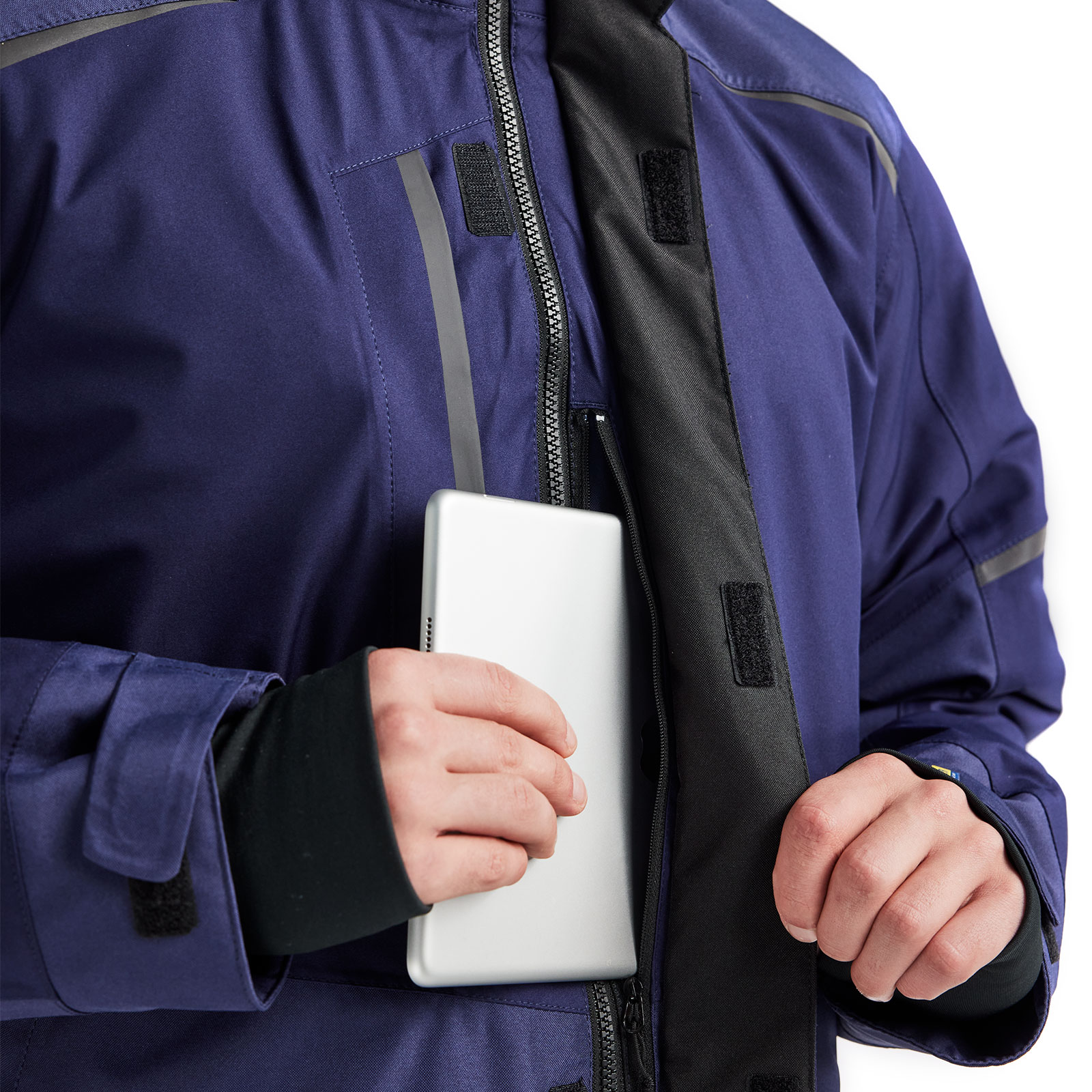 Bl&aring;kl&auml;der winter jacket, Marine Blue, large image number 5