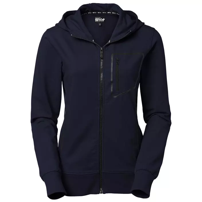 South West Mia hoodie dam, Navy, large image number 0