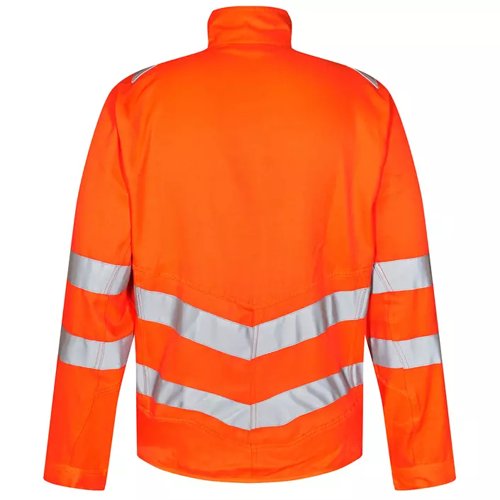 Engel Safety Light work jacket, Hi-vis Orange, large image number 1