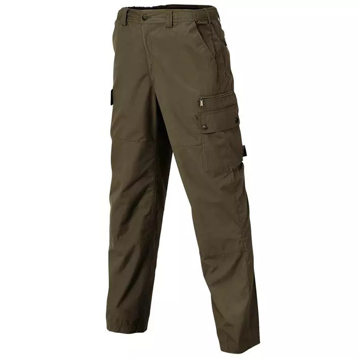 Pinewood Finnveden outdoor trousers, Dark Olive Green, large image number 0