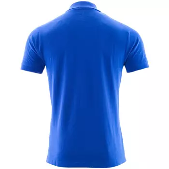 Mascot Crossover polo shirt, Cobalt Blue