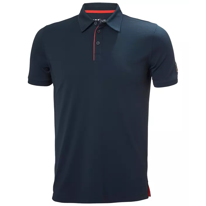 Helly Hansen Kensington Tech polo T-shirt, Navy, large image number 0