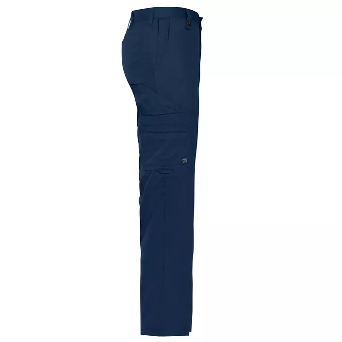 ProJob women's work trousers 2500, Marine Blue, large image number 3