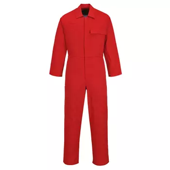 Portwest Bizweld FR coverall, Red