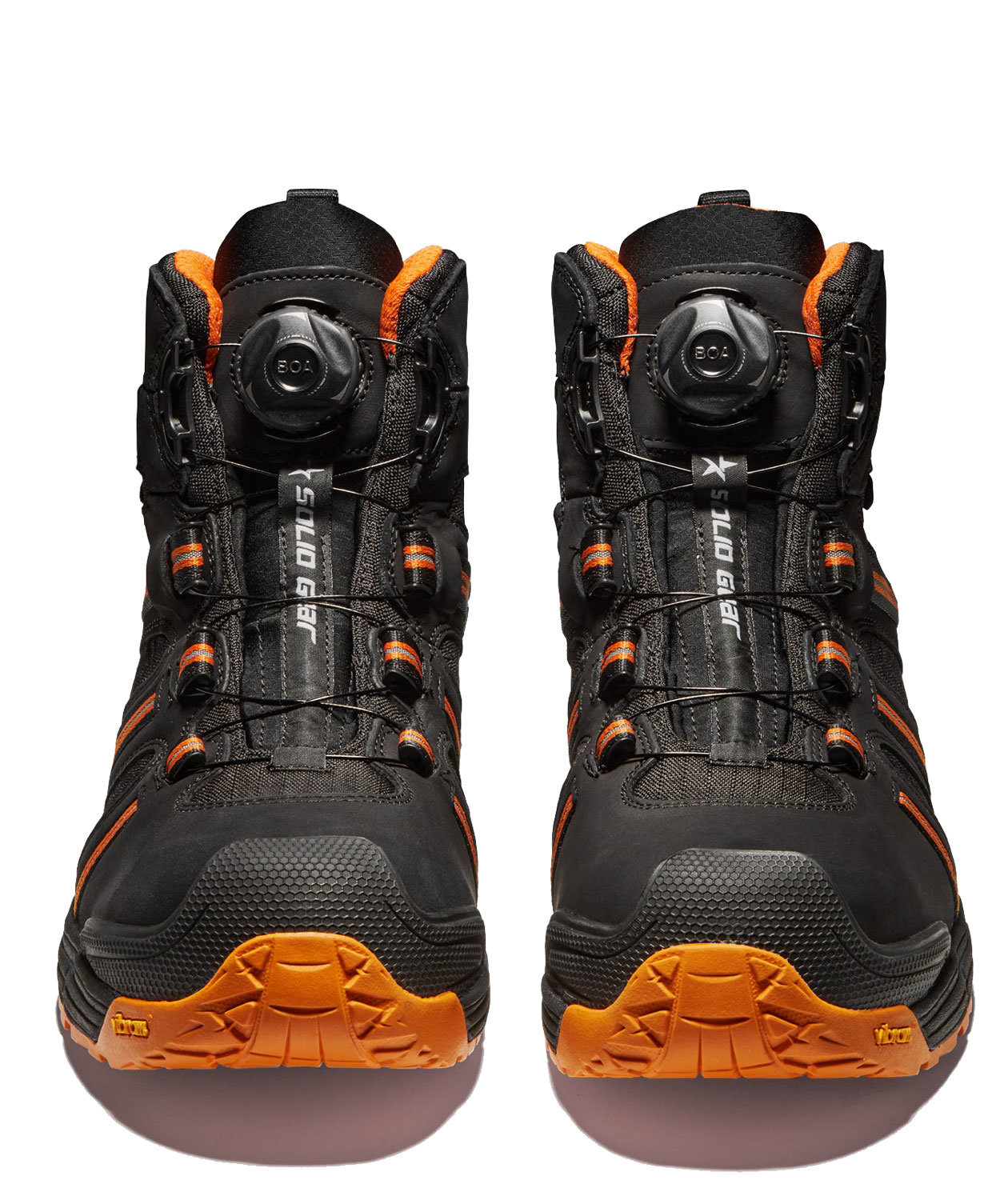 Solid Gear Phoenix GTX safety boots S3, Black/Orange, large image number 4