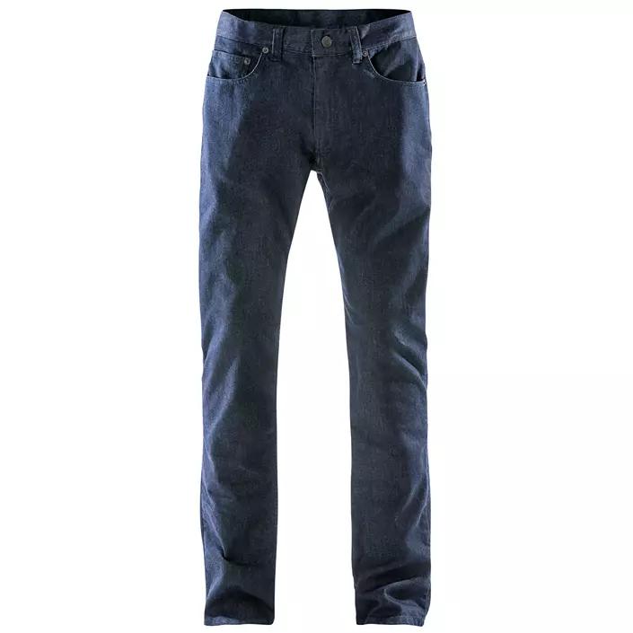 Fristads jeans 2623 DCS full stretch, Indigoblå, large image number 0