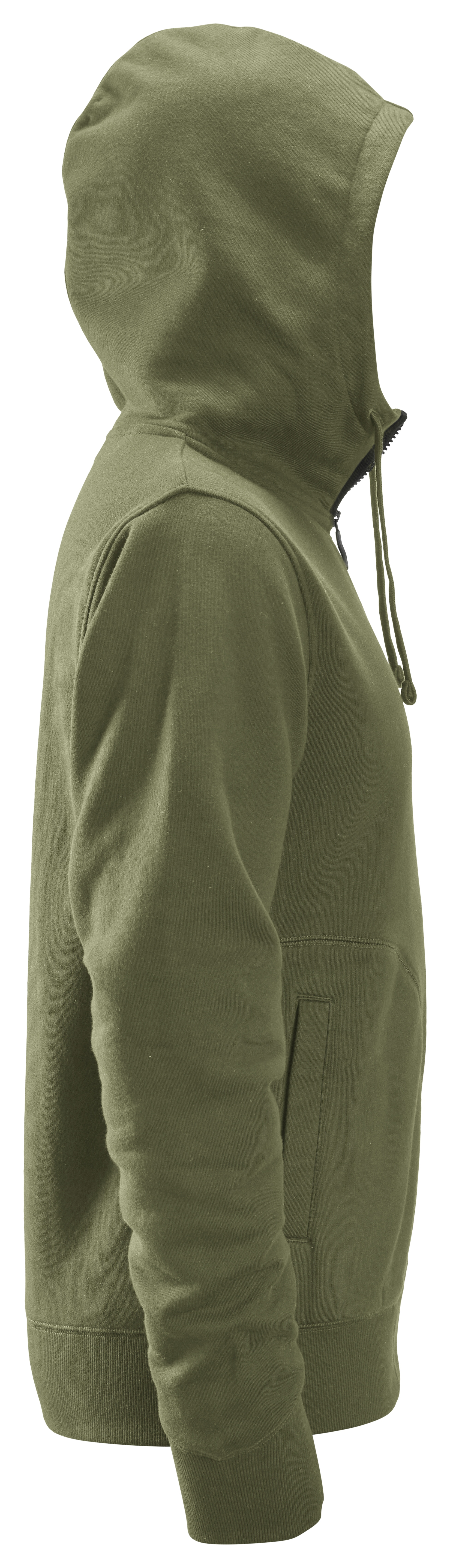 Snickers AllroundWork hoodie 2890, Kaki gr&ouml;n, large image number 2