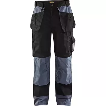 Blåkläder craftsman trousers X1503, Black/Grey
