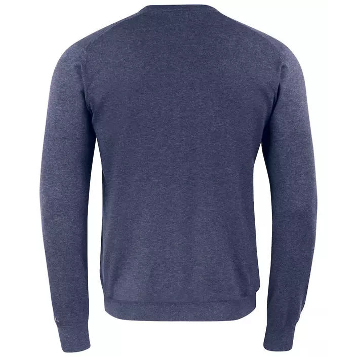 Cutter & Buck Oakville Crewneck Sweatshirt, Navy melange, large image number 1
