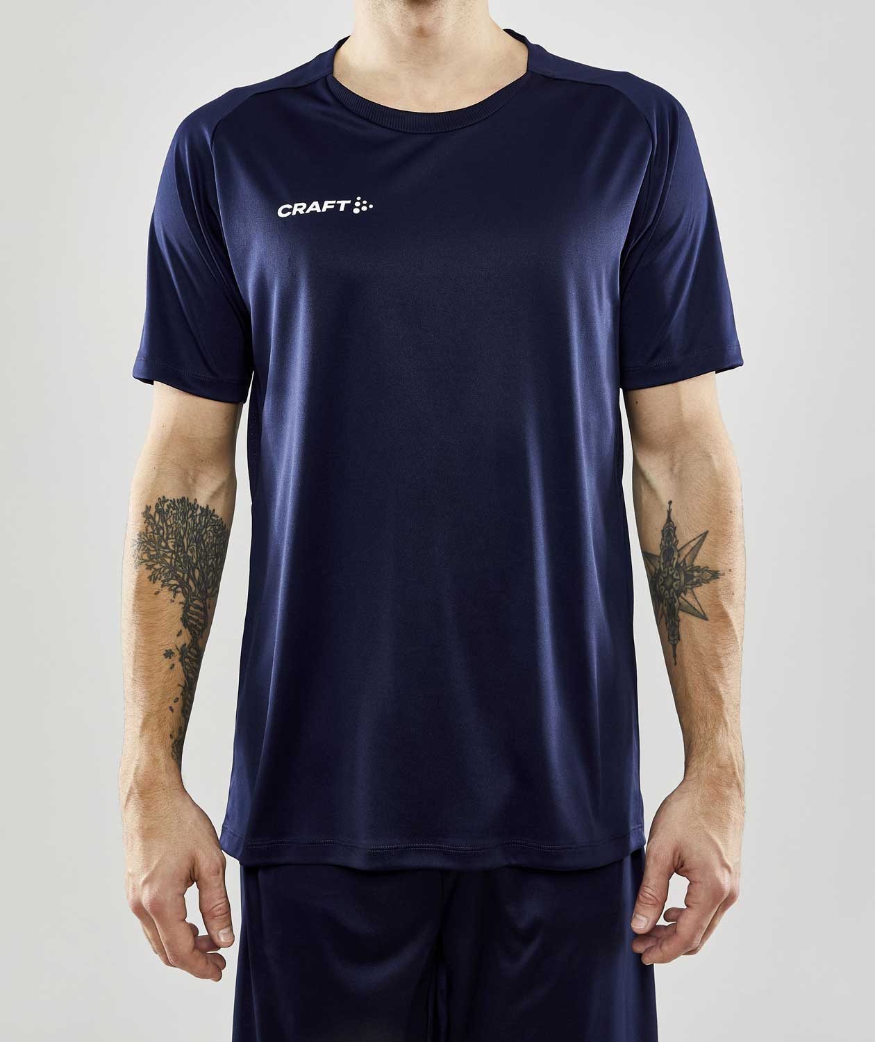 Craft Evolve T-skjorte, Navy, large image number 1