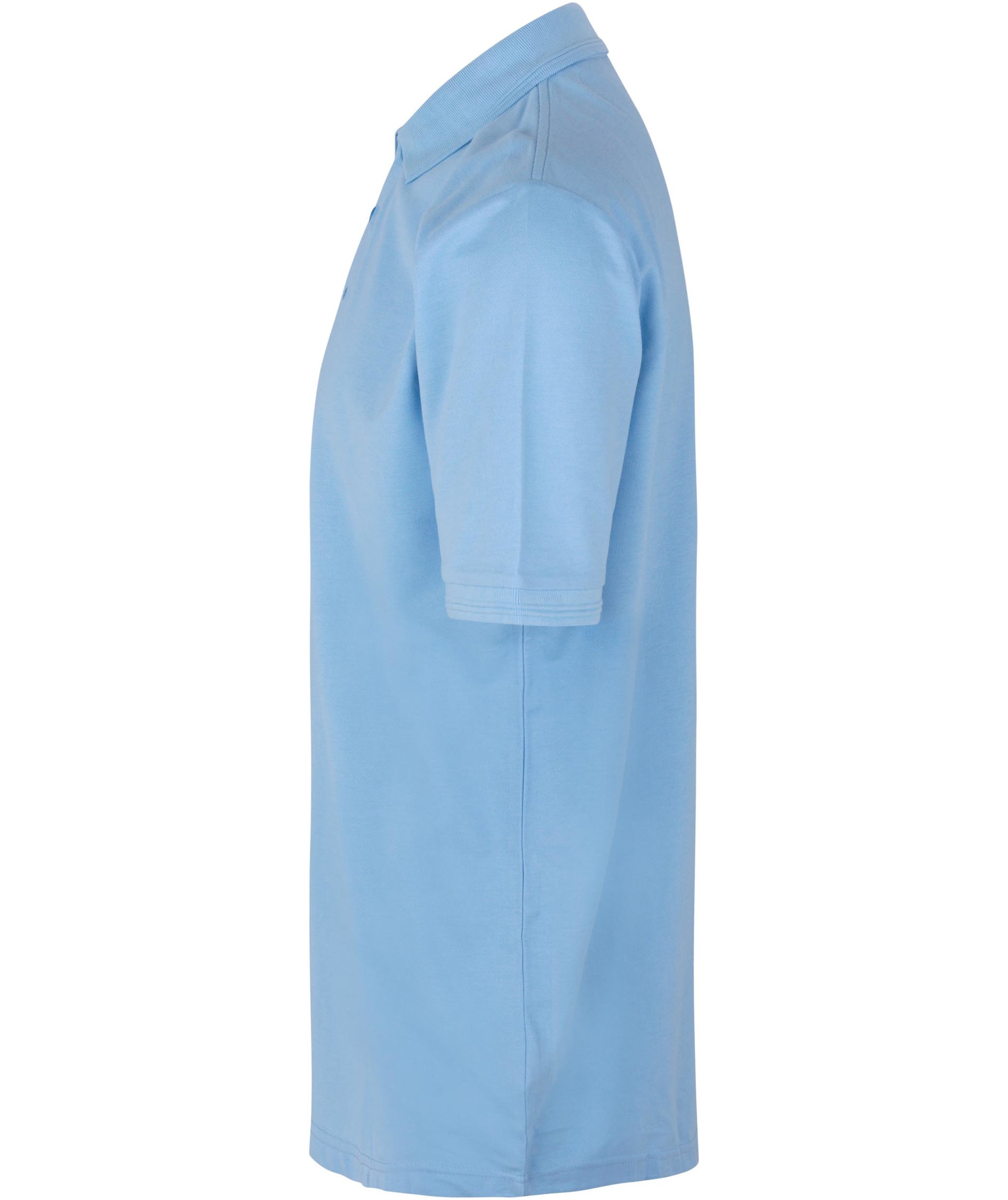 ID PRO Wear Polo T-skjorte, Lys Bl&aring;, large image number 2