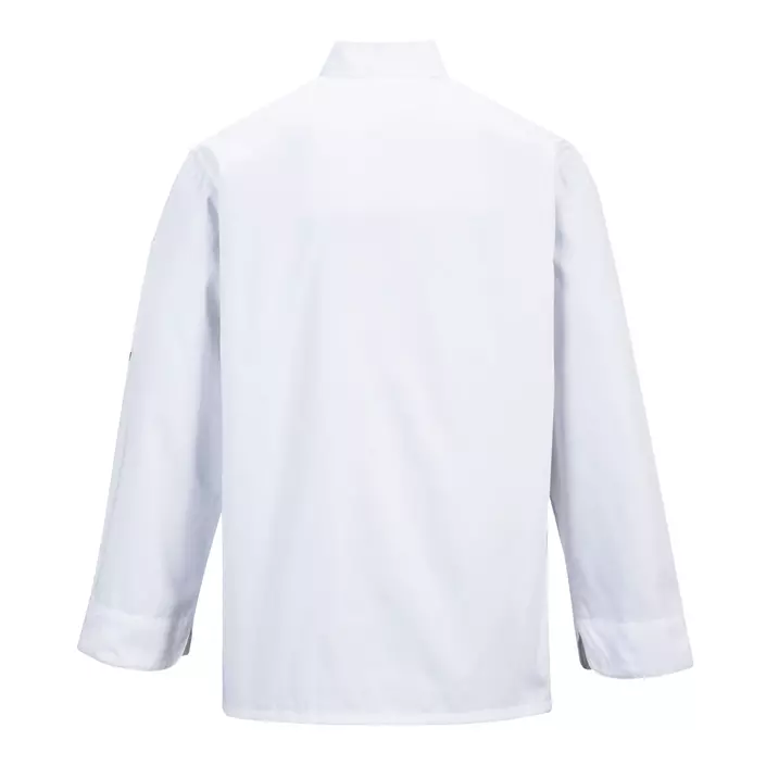 Portwest C834 chefs jacket, White, large image number 2