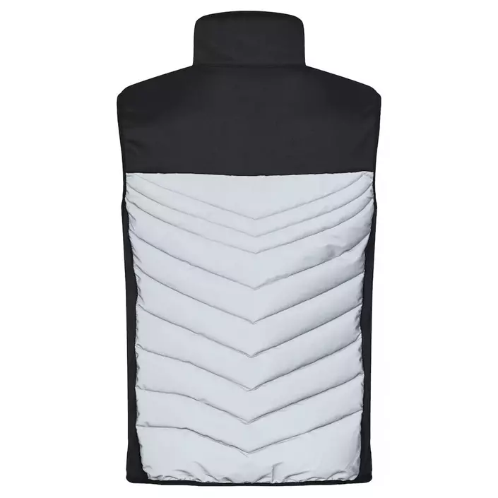 Clique Utah quiltet vest, Hi-Vis, large image number 2