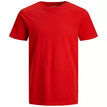 Jack & Jones JJEORGANIC Basic Plus Size T-shirt, True red