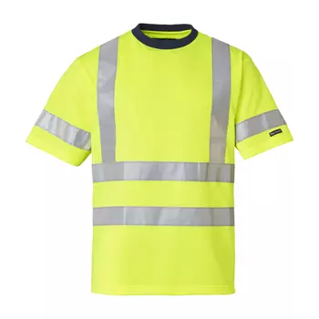 Top Swede T-shirt 224, Hi-Vis Yellow