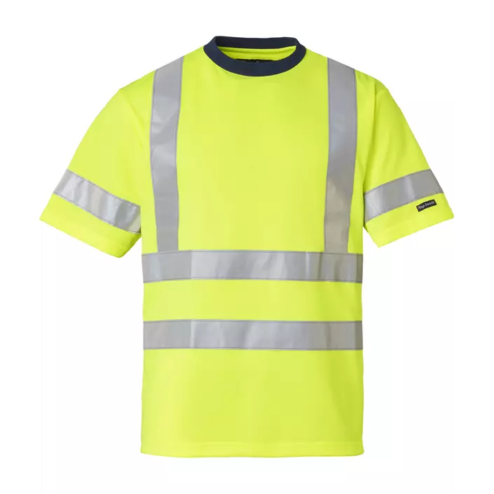 Top Swede T-shirt 224, Hi-Vis Yellow, large image number 0